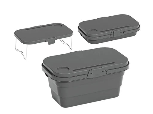 15L Picnic Storage Box Portable Folding Picnic Basket by Loveliving