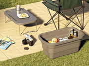 15L Picnic Storage Box Portable Folding Picnic Basket by Loveliving