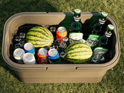 15L Picnic Storage Box Portable Folding Picnic Basket by Loveliving