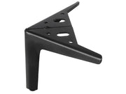4Pcs Metal Furniture Legs 15cm-Black by Loveliving