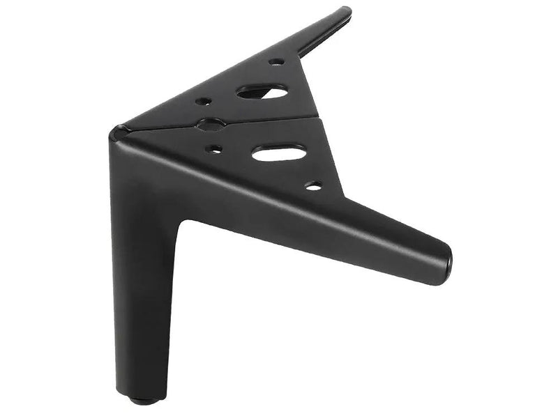 4Pcs Metal Furniture Legs 15cm-Black by Loveliving