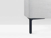 4Pcs Metal Furniture Legs 15cm-Black by Loveliving