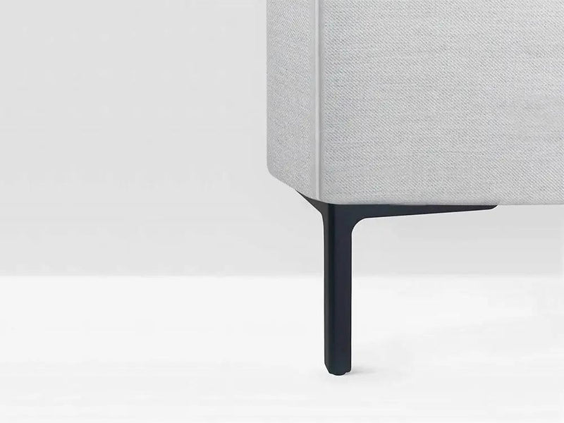 4Pcs Metal Furniture Legs 15cm-Black by Loveliving