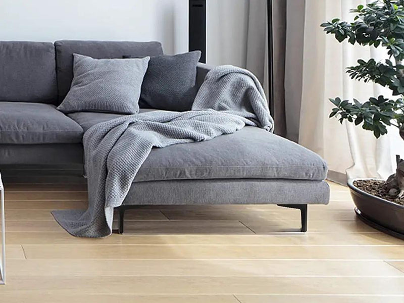 4Pcs Metal Furniture Legs 15cm-Black by Loveliving