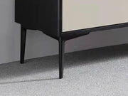 4Pcs Metal Furniture Legs 15cm-Black by Loveliving