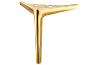 4Pcs Metal Furniture Legs 15cm-Gold by Loveliving
