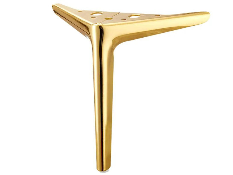 4Pcs Metal Furniture Legs 15cm-Gold by Loveliving