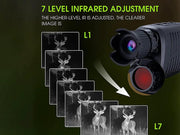 Digital Night Vision Monocular for 100% Darkness by Loveliving