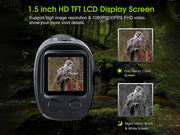 Digital Night Vision Monocular for 100% Darkness by Loveliving