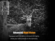 1080P Trail Game Hunting Camera For Outdoor Wildlife Hunting and Farm Monitoring by Loveliving