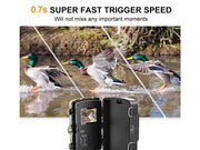 1080P Trail Game Hunting Camera For Outdoor Wildlife Hunting and Farm Monitoring by Loveliving