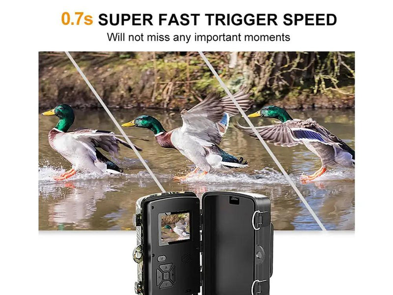1080P Trail Game Hunting Camera For Outdoor Wildlife Hunting and Farm Monitoring by Loveliving