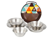 16Pcs Camping Tableware set by Loveliving