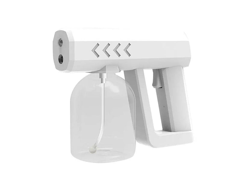 500ml Wireless Blue Light Nano Spray Gun-White by Loveliving