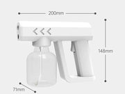 500ml Wireless Blue Light Nano Spray Gun-White by Loveliving