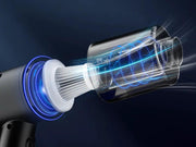 Rechargeable Portable Handheld Vacuum Cleaner 60W by Loveliving