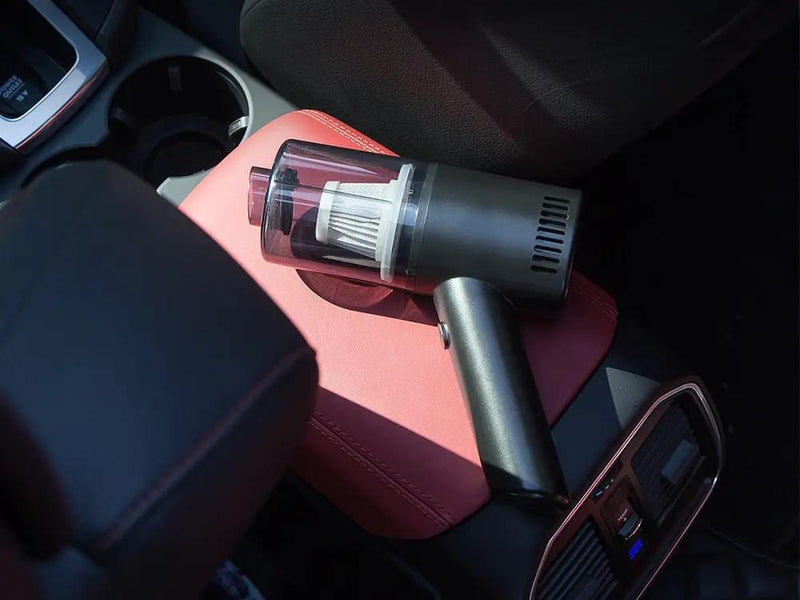 Rechargeable Portable Handheld Vacuum Cleaner 60W by Loveliving