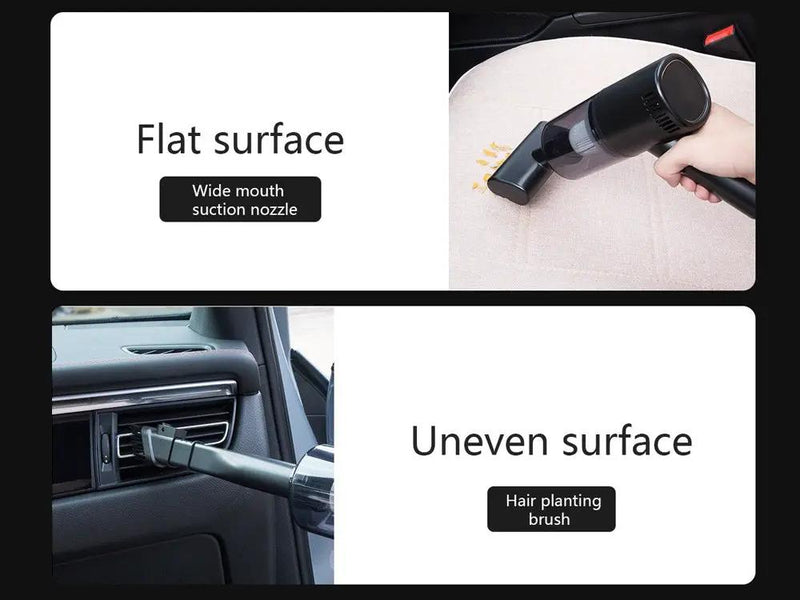 Rechargeable Portable Handheld Vacuum Cleaner 60W by Loveliving