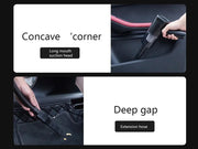 Rechargeable Portable Handheld Vacuum Cleaner 60W by Loveliving