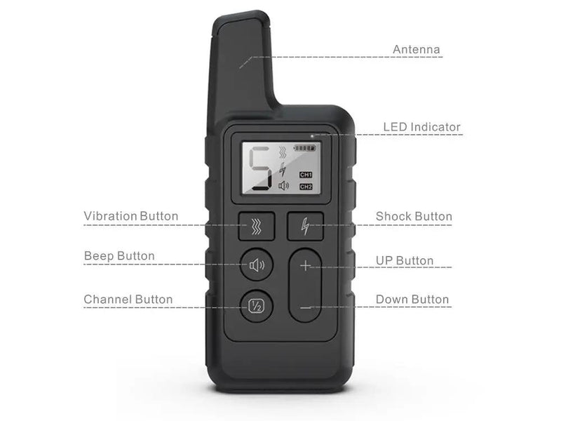 Remote Dog Training Collar by Loveliving