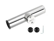 26-32mm Clamp-on Stainless Steel Fishing Rod Holder by Loveliving
