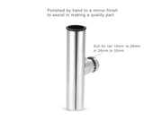 26-32mm Clamp-on Stainless Steel Fishing Rod Holder by Loveliving