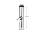 26-32mm Clamp-on Stainless Steel Fishing Rod Holder by Loveliving