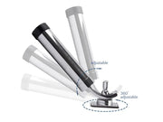 Stainless Steel Fishing Rod Holder by Loveliving