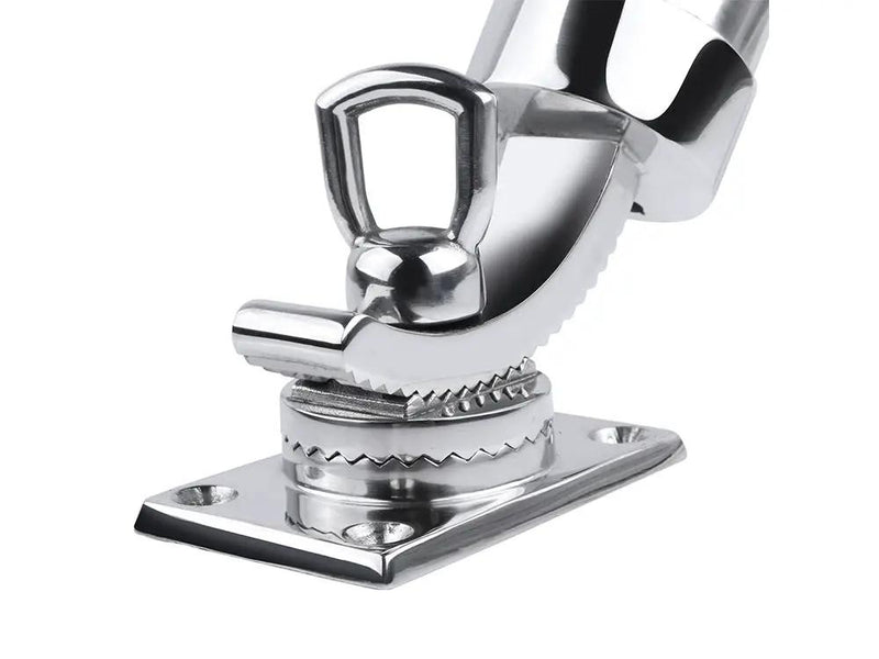 Stainless Steel Fishing Rod Holder by Loveliving