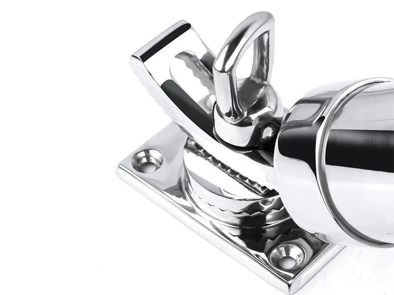 Stainless Steel Fishing Rod Holder by Loveliving