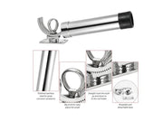 Stainless Steel Fishing Rod Holder by Loveliving