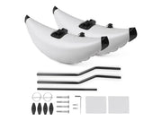 Kayak PVC Inflatable Outrigger Float Canoe Boat Standing Float Stabiliser Kit by Loveliving