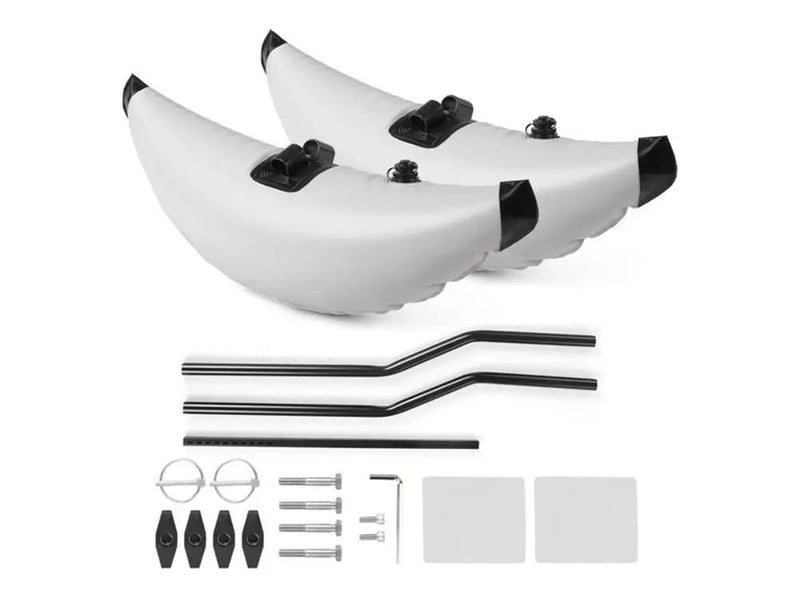 Kayak PVC Inflatable Outrigger Float Canoe Boat Standing Float Stabiliser Kit by Loveliving