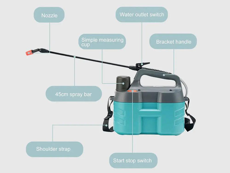 5L Electric Sprayer by Loveliving