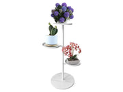 Marble base Plant Stand-White by Loveliving