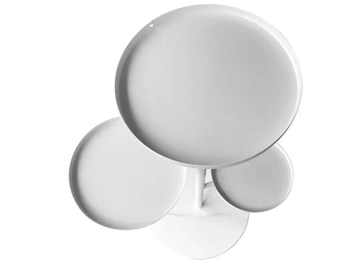 Loveliving Furniture Marble base Plant Stand-White Marble base Plant Stand-White