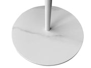 Marble base Plant Stand-White by Loveliving