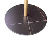 Marble base Plant Stand-Black by Loveliving
