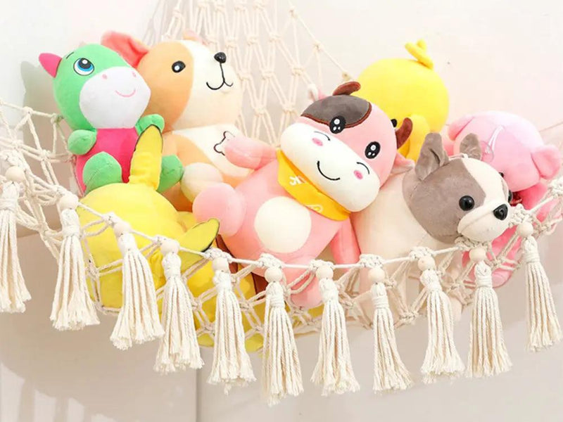 Toy Storage Hammock by Loveliving