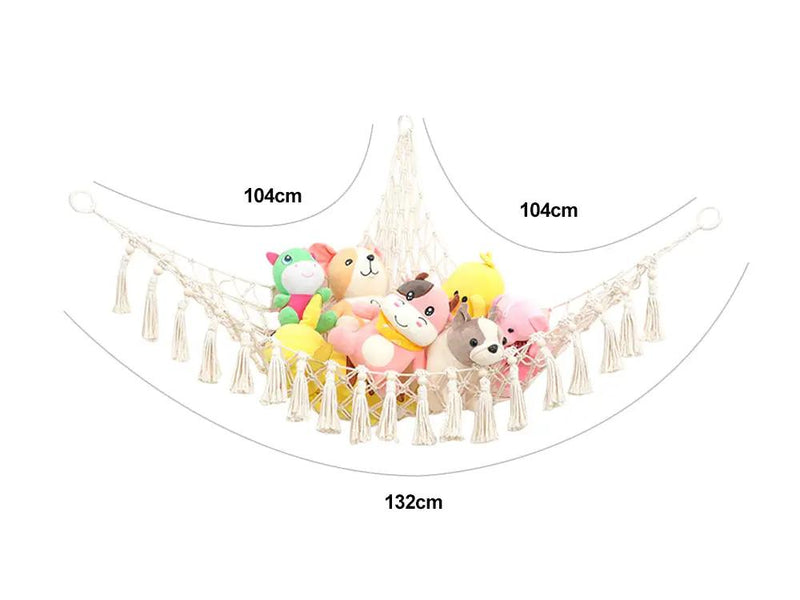 Toy Storage Hammock by Loveliving