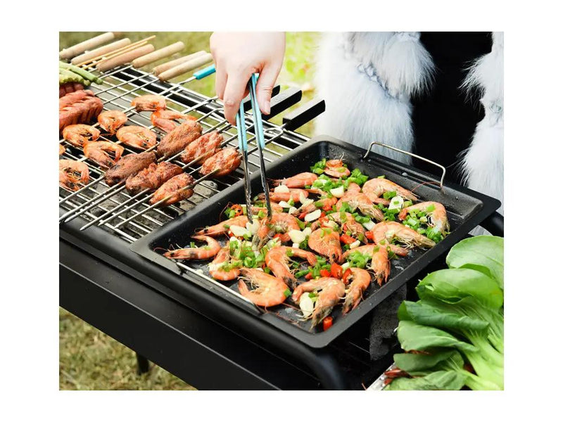Charcoal BBQ Grill by Loveliving