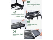 Charcoal BBQ Grill by Loveliving