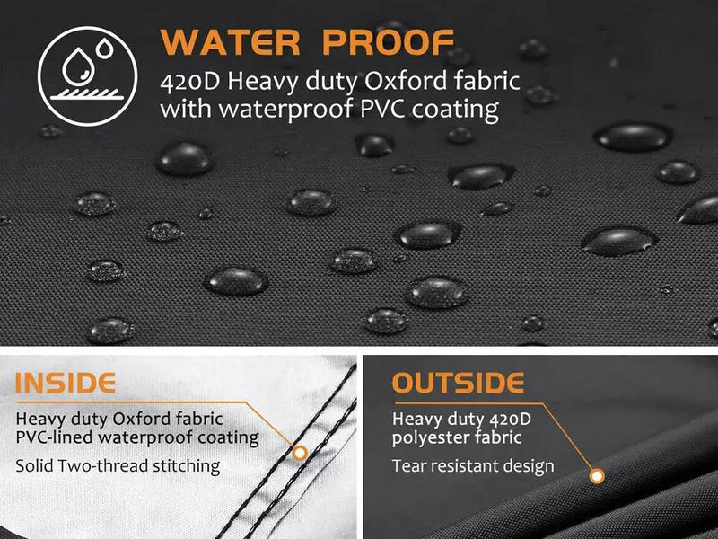 420D Heavy Duty BBQ Grill Cover by Loveliving