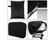 420D Heavy Duty BBQ Grill Cover by Loveliving