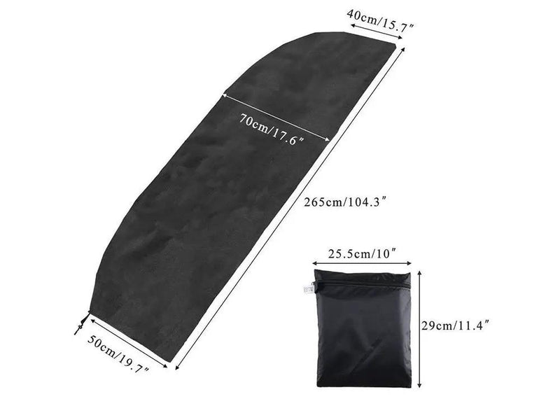 420D Waterproof Patio Umbrella Cover by Loveliving