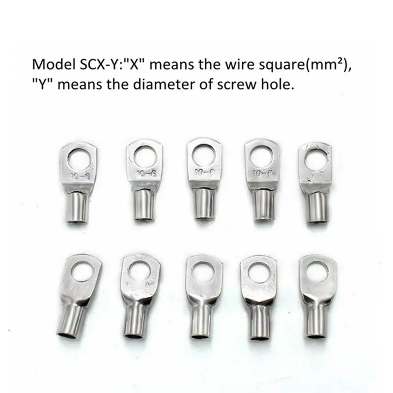 Battery Copper Crimp Terminals Cable Lug by salelink.co.nz
