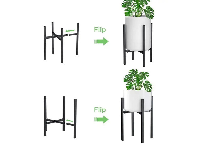 Adjustable Metal Plant Stand by Loveliving