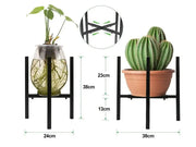 Adjustable Metal Plant Stand by Loveliving