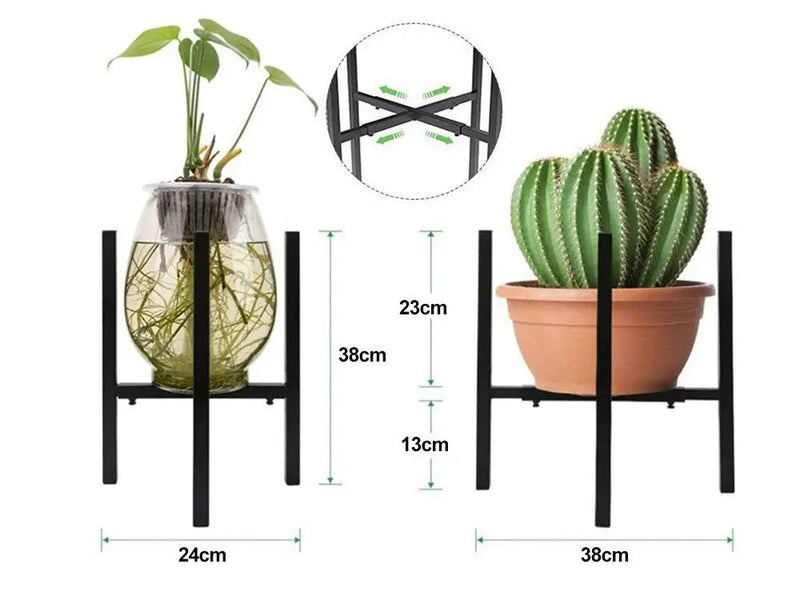Adjustable Metal Plant Stand by Loveliving