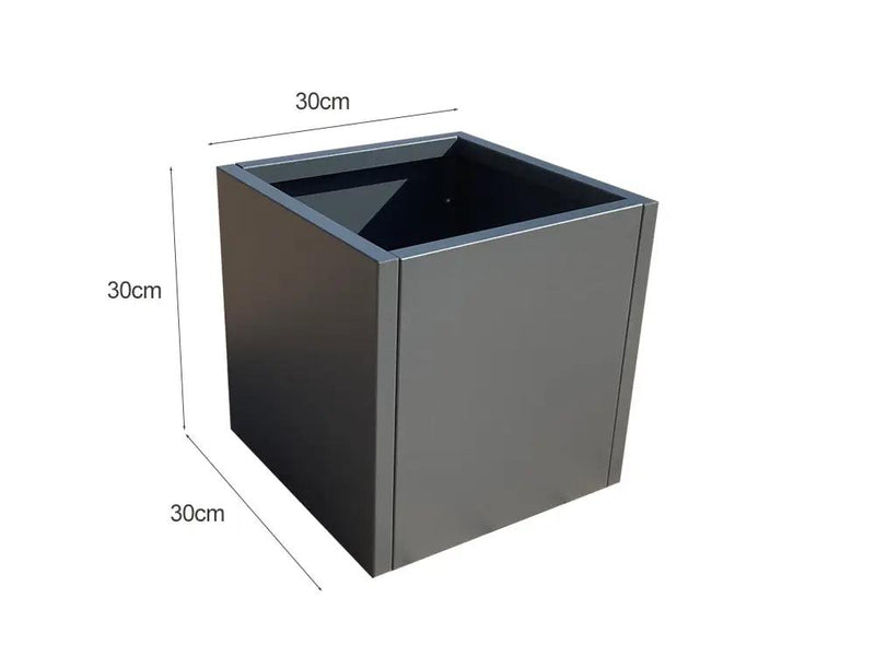 Outdoor Planter Box 30 x 30 x 30 by Loveliving